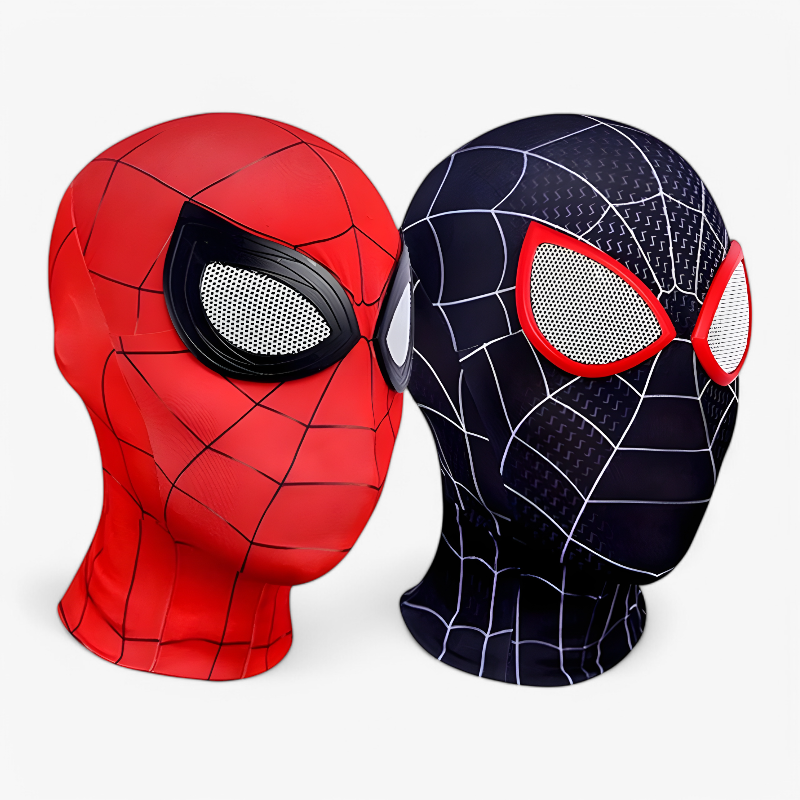 Superhero Mask for Kids – Costume Spider-Man Mask for Parties and Fun