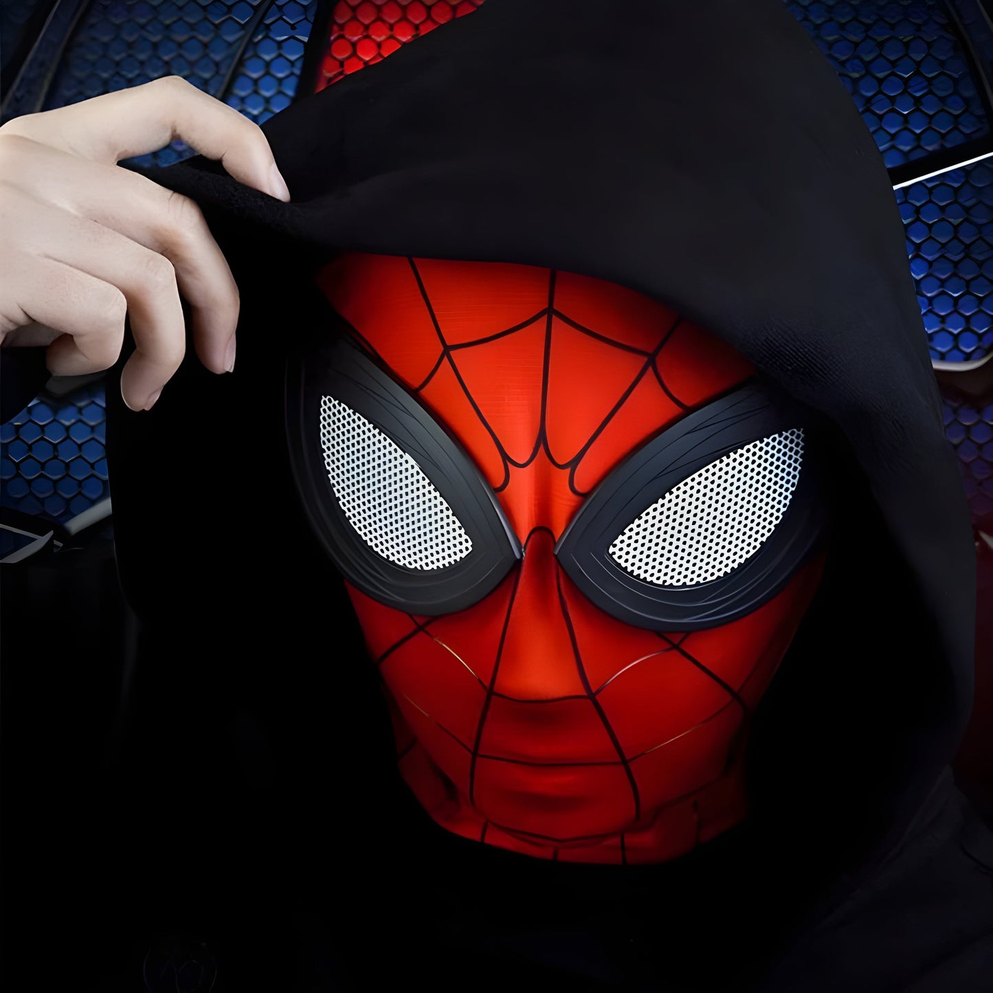 Superhero Mask for Kids – Costume Spider-Man Mask for Parties and Fun