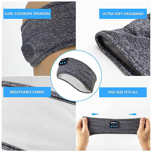 Słuchawki Bluetooth zaprojektowane z myślą o komfortowym śnie