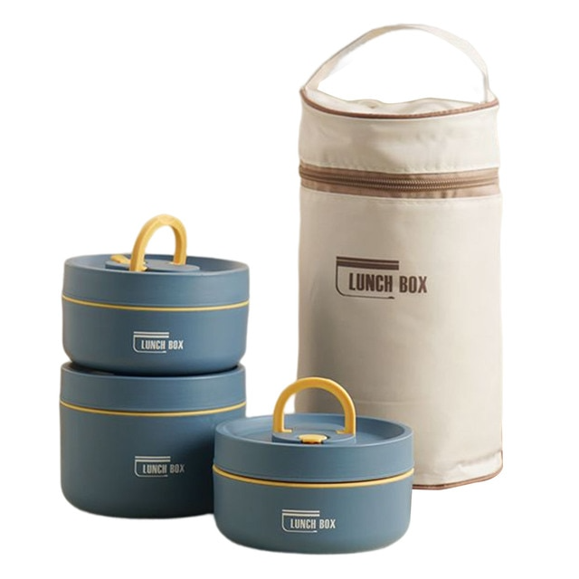Praktyczny lunchbox termiczny z izolacją wielowarstwową
