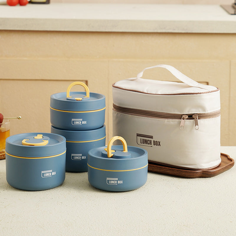 Praktyczny lunchbox termiczny z izolacją wielowarstwową