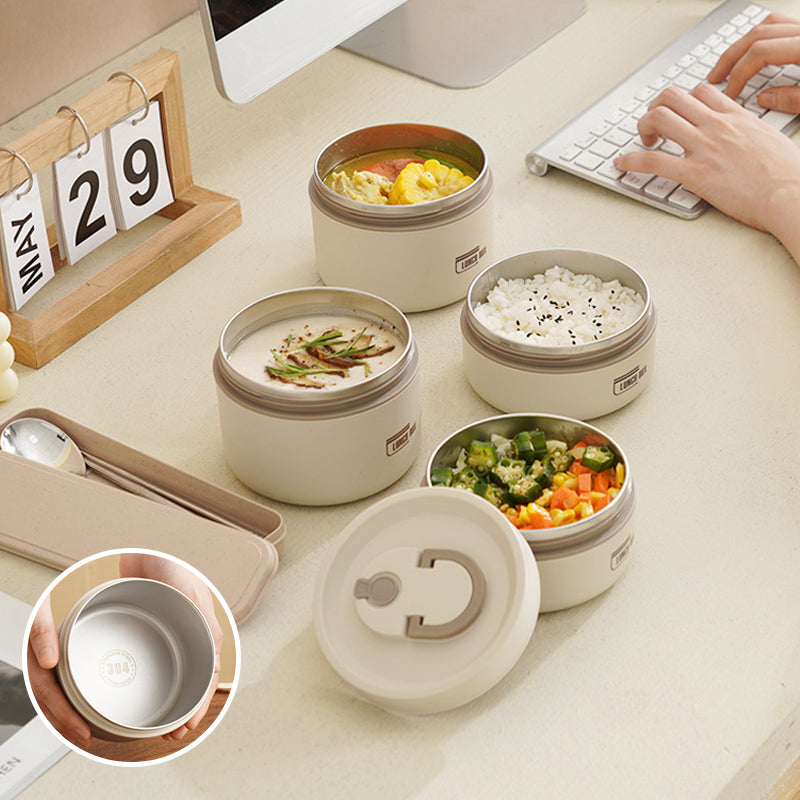 Praktyczny lunchbox termiczny z izolacją wielowarstwową