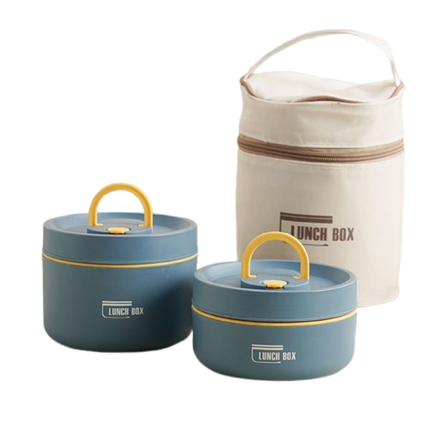 Praktyczny lunchbox termiczny z izolacją wielowarstwową