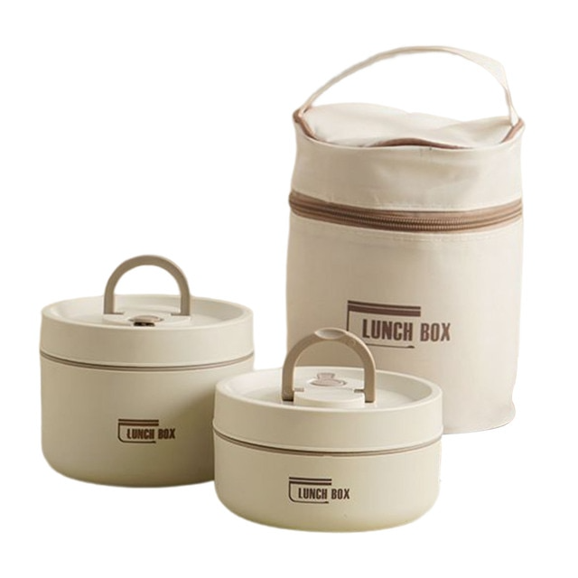 Praktyczny lunchbox termiczny z izolacją wielowarstwową