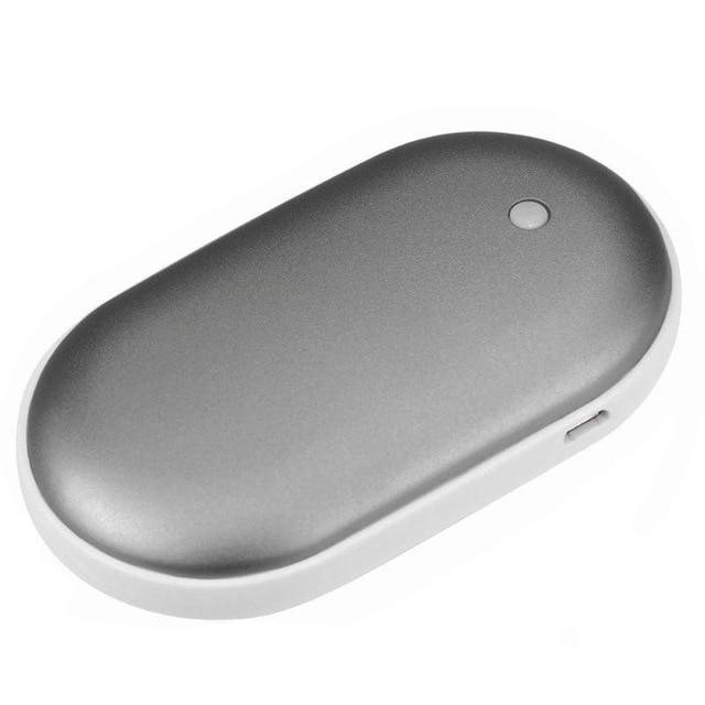 Niezawodny kompaktowy ogrzewacz do rąk 2w1 i power bank – Szybkie ogrzewanie i długi czas pracy baterii