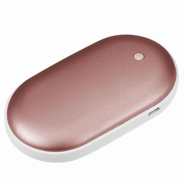 Niezawodny kompaktowy ogrzewacz do rąk 2w1 i power bank – Szybkie ogrzewanie i długi czas pracy baterii