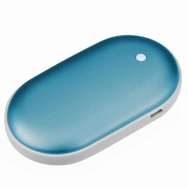Niezawodny kompaktowy ogrzewacz do rąk 2w1 i power bank – Szybkie ogrzewanie i długi czas pracy baterii