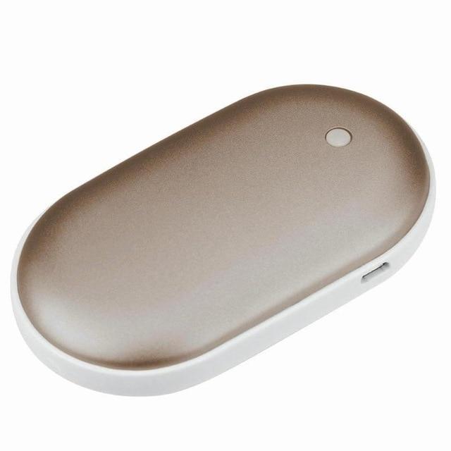 Niezawodny kompaktowy ogrzewacz do rąk 2w1 i power bank – Szybkie ogrzewanie i długi czas pracy baterii