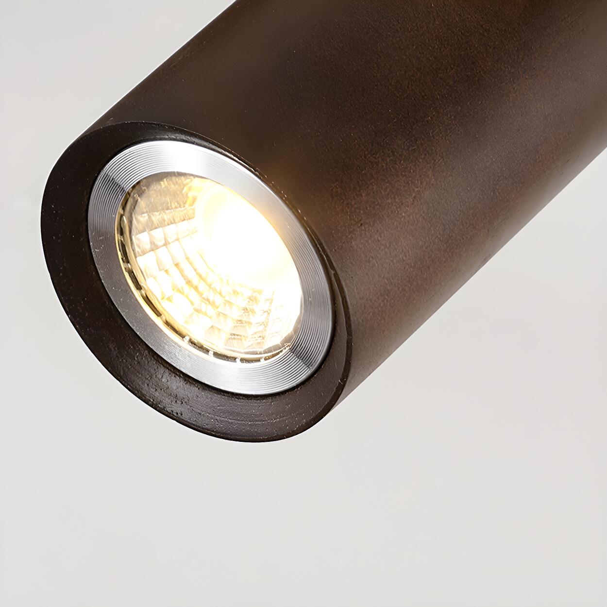 Regulowana Lampa Sufitowa Półwpuszczana