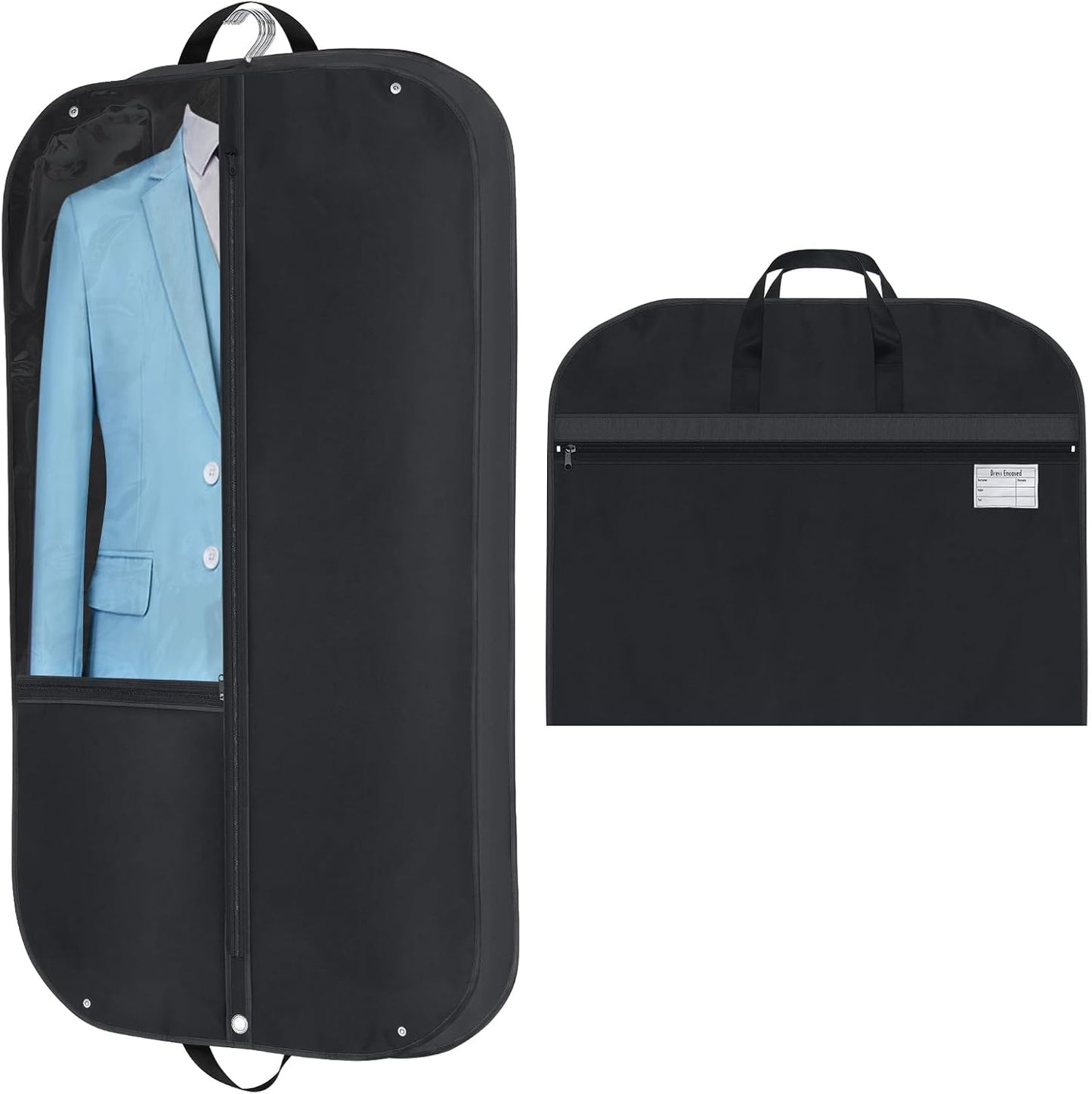 Spacious elegant waterproof travel bag with multiple pockets